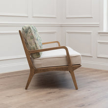 Load image into Gallery viewer, CIRSIUM PRINTED IDRIS 2-SEATER SOFA