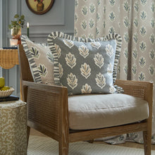 Load image into Gallery viewer, Sessile Leaf Ruffle Cushion