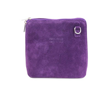 Load image into Gallery viewer, Suede Cross Body Bag
