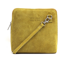 Load image into Gallery viewer, Suede Cross Body Bag