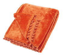 Load image into Gallery viewer, Cashmere touch fleece throw