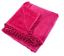 Load image into Gallery viewer, Cashmere touch fleece throw
