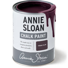 Load image into Gallery viewer, Annie Sloan Chalk Paint in Tyrian Plum Tin