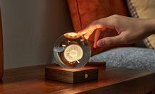 Load image into Gallery viewer, Amber Crystal Light