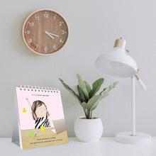 Load image into Gallery viewer, Rosie Made a Thing Desk 2026 Calendar