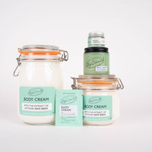 Load image into Gallery viewer, Upcircle I Vegan Body Cream with Aloe Vera + Cocoa Butter for Dry Skin