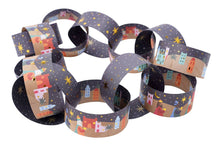 Load image into Gallery viewer, Christmas We Three Kings Pack of 100 Paper Chains