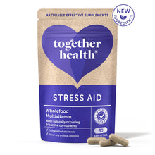 Load image into Gallery viewer, Stress Aid – Stress Supplement – 30 Capsules