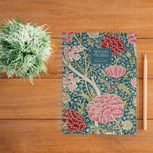 Load image into Gallery viewer, William Morris A5 Wiro 2026 Diary