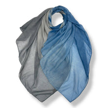 Load image into Gallery viewer, Ombre Lightweight Cotton Viscose Scarf