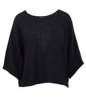 Load image into Gallery viewer, Cashmere Blend Boat Neck Tunic