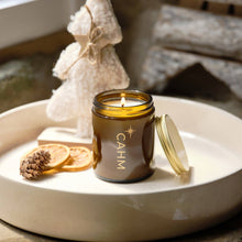 Load image into Gallery viewer, Spiced Orange Festive Scented Candles | Christmas Candles