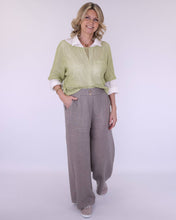 Load image into Gallery viewer, Cotton Blend Loose Knit Tunic