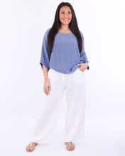 Load image into Gallery viewer, Cashmere Blend Boat Neck Tunic