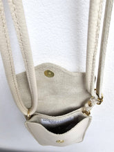Load image into Gallery viewer, Italian Genuine Leather Mobile Cross Body Bag