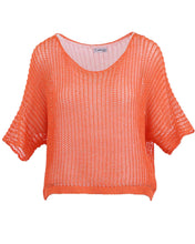 Load image into Gallery viewer, Cotton Blend Loose Knit Tunic