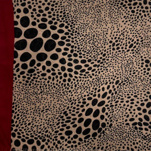 Load image into Gallery viewer, Leopard dots print scarf
