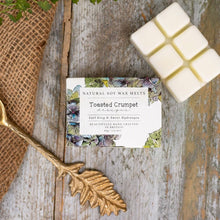Load image into Gallery viewer, Earl Grey & Sweet Hydrangea Soy Wax Melt
