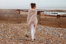 Load image into Gallery viewer, Classic Cashmere Blend Poncho