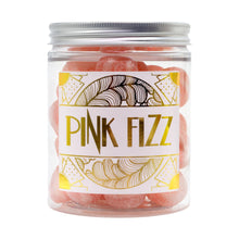 Load image into Gallery viewer, Pink Fizz Hard Boiled Sweets in Jam Jar