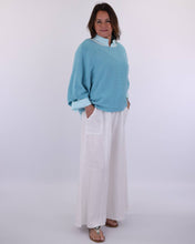 Load image into Gallery viewer, Cashmere Blend Boat Neck Tunic