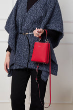 Load image into Gallery viewer, Soft Genuine Leather 2 Compartment Hand Bag
