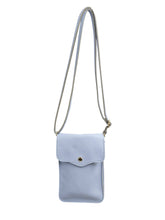 Load image into Gallery viewer, Italian Genuine Leather Mobile Cross Body Bag