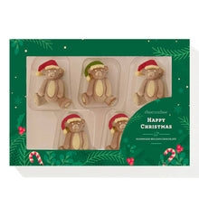 Load image into Gallery viewer, Christmas Chocolate Teddies
