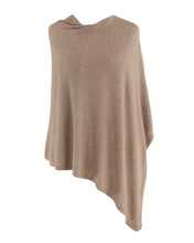 Load image into Gallery viewer, Classic Cashmere Blend Poncho