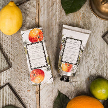 Load image into Gallery viewer, Mandarin & Lemon Grove Luxury Hand Cream