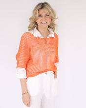 Load image into Gallery viewer, Cotton Blend Loose Knit Tunic