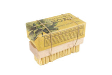 Load image into Gallery viewer, GARDENER'S COLLECTION - OLIVE SOAP & NAIL BRUSH