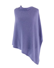 Load image into Gallery viewer, Classic Cashmere Blend Poncho