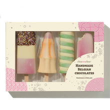 Load image into Gallery viewer, Chocolate Ice Lollies Gift Set