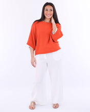 Load image into Gallery viewer, Cashmere Blend Boat Neck Tunic