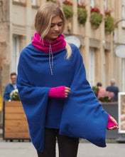 Load image into Gallery viewer, Classic Cashmere Blend Poncho