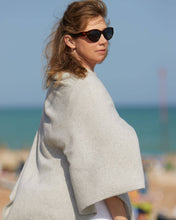 Load image into Gallery viewer, Classic Cashmere Blend Poncho