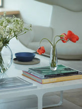 Load image into Gallery viewer, Flower Single Stem Vase H17cm Clear