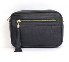 Load image into Gallery viewer, Leather Bag with Tassel - various colours - Little Gems Interiors