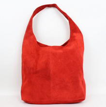 Load image into Gallery viewer, Suede Bag - various colours - Little Gems Interiors