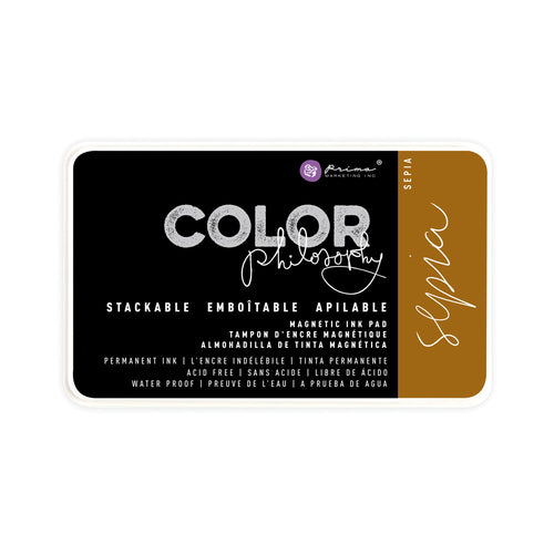 Color Philosophy Permanent Ink Sepia - Little Gems Interiors