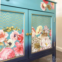 Load image into Gallery viewer, Redesign Stick & Style Stencil Roll -Eastern Fountain - Little Gems Interiors