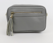 Load image into Gallery viewer, Leather Bag with Tassel