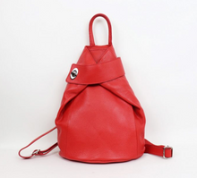Load image into Gallery viewer, Italian Leather Back Pack
