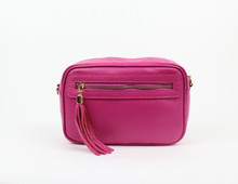 Load image into Gallery viewer, Leather Bag with Tassel