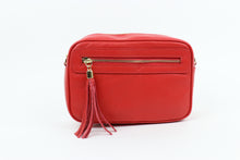 Load image into Gallery viewer, Leather Bag with Tassel