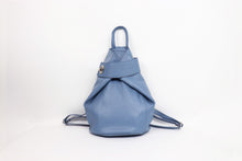 Load image into Gallery viewer, Italian Leather Back Pack - various colours - Little Gems Interiors