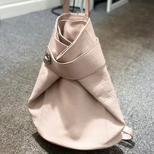 Load image into Gallery viewer, Italian Leather Back Pack - various colours - Little Gems Interiors