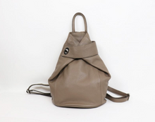 Load image into Gallery viewer, Italian Leather Back Pack - various colours - Little Gems Interiors