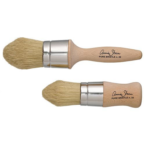 Annie Sloan Wax Brushes - Little Gems Interiors